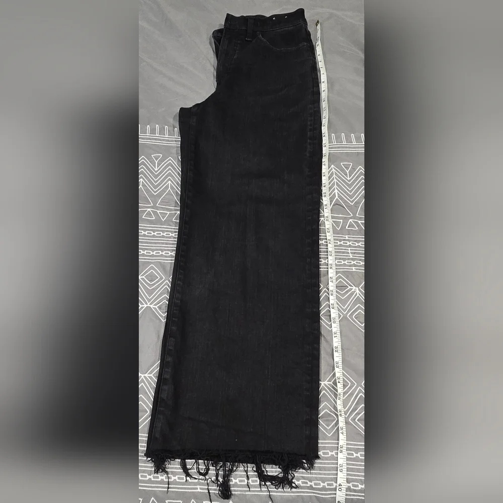 SOLD!!!!!!! Madewell The Perfect Vintage Wide Leg High Waisted Jeans Size 28 - Picture 2 of 8